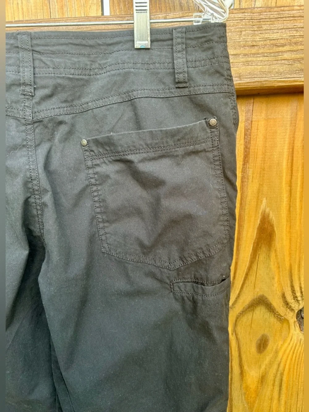 Swiss Tech,32X32,Black, Ultra Smooth, Travel Pants, EUC
